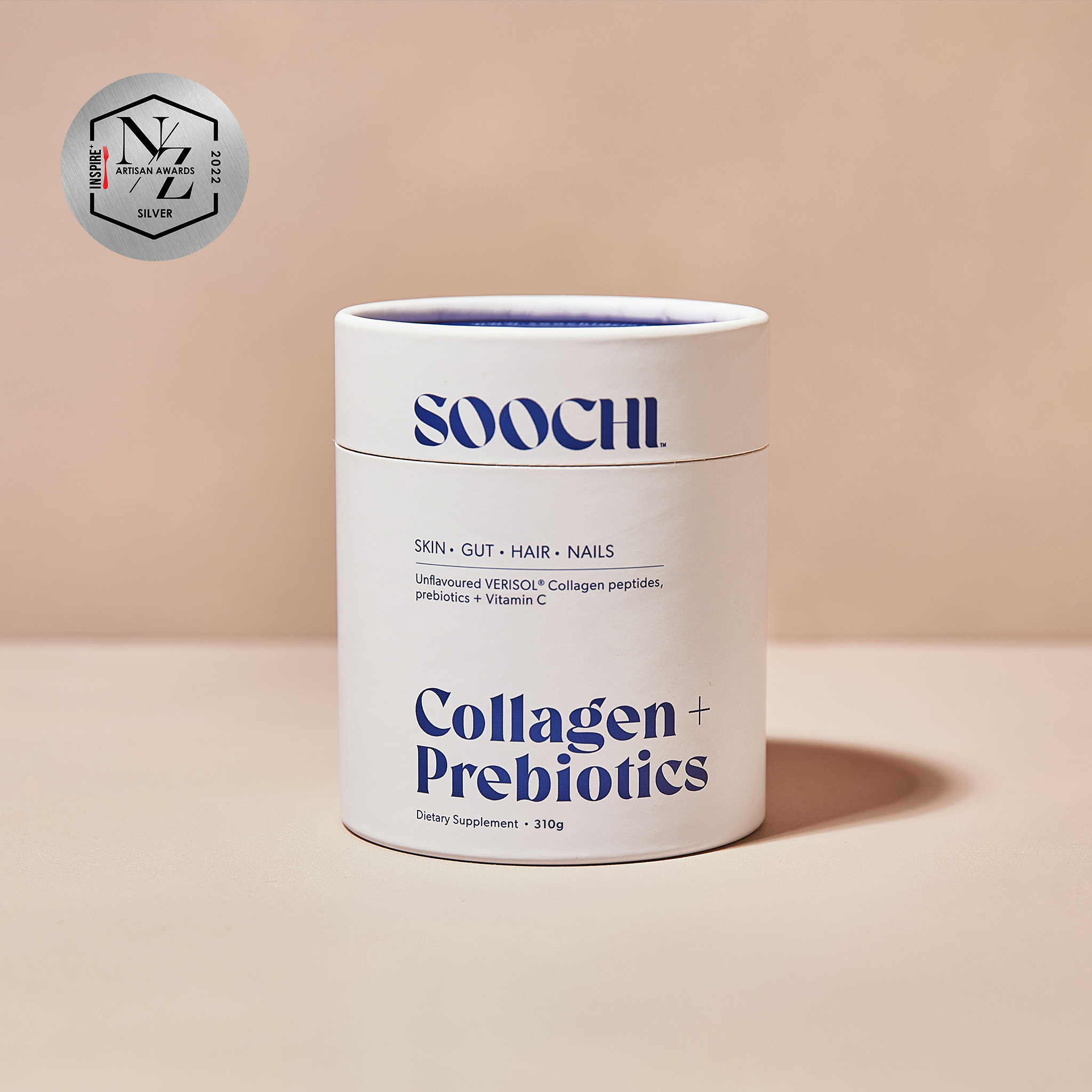 Soochi Unflavoured Prebiotic Collagen Powder