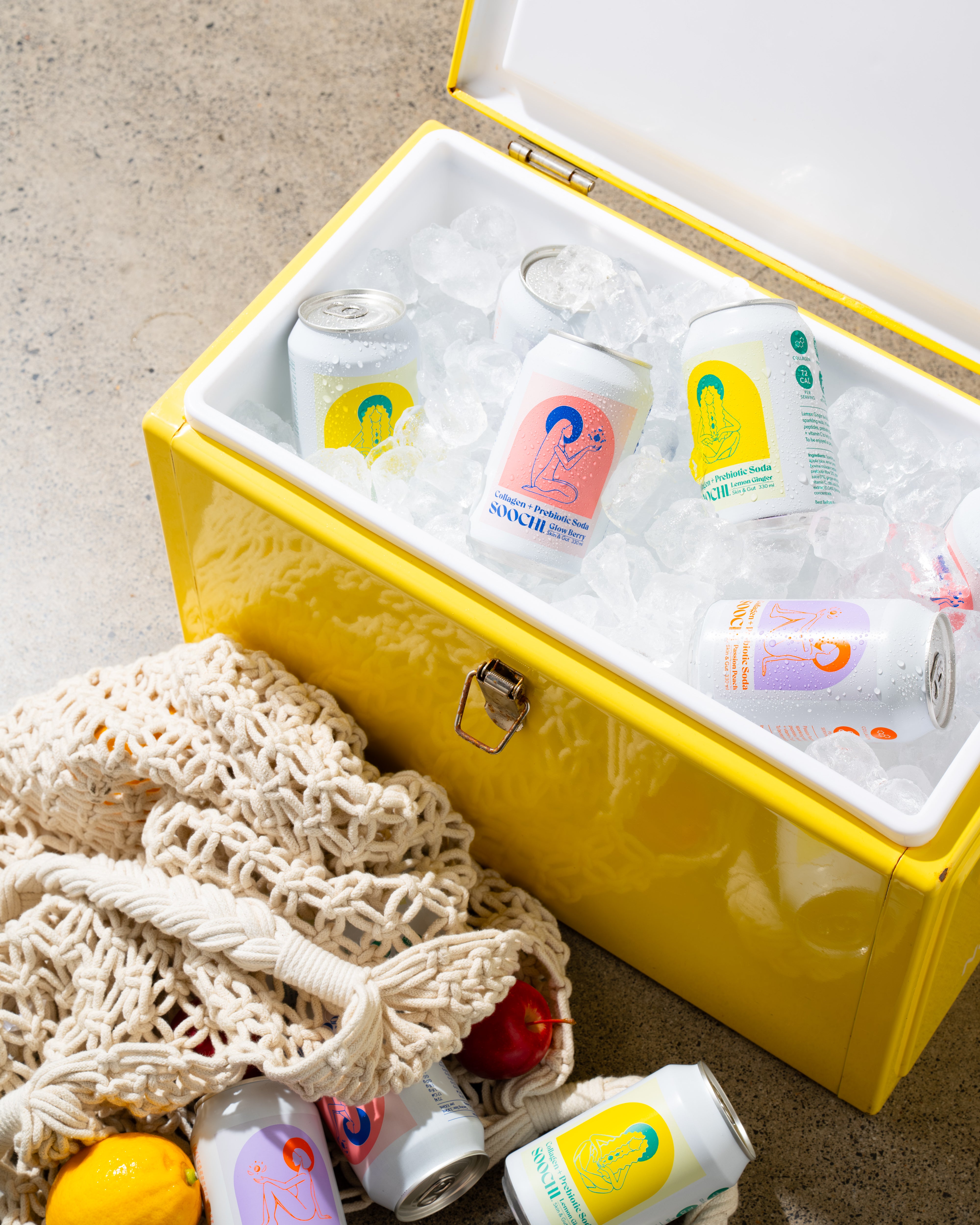 Collagen + Prebiotic Soda - Mixed 12 Pack