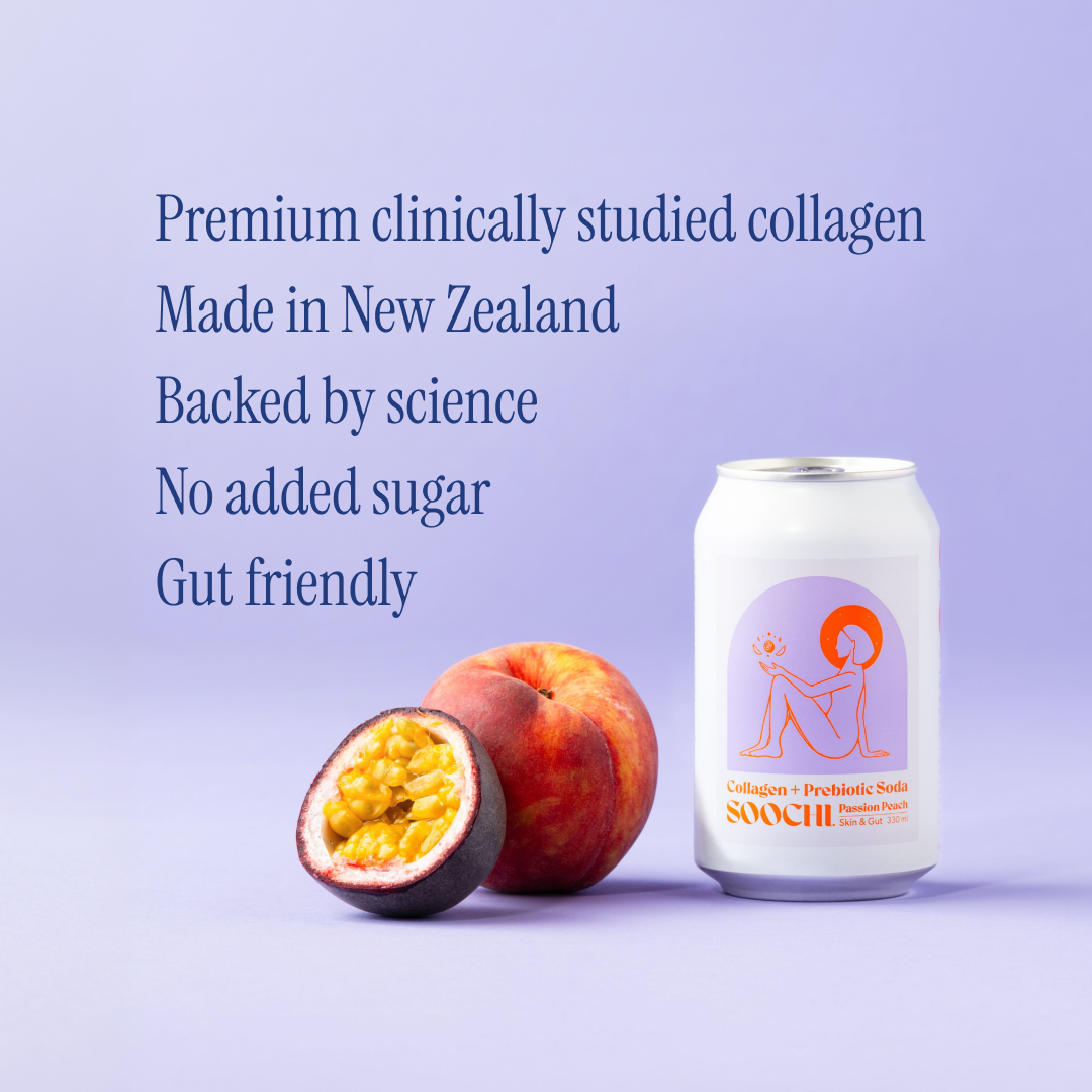 Collagen + Pre- Pro & Post-biotic Bundle - Passion Peach – Soochi